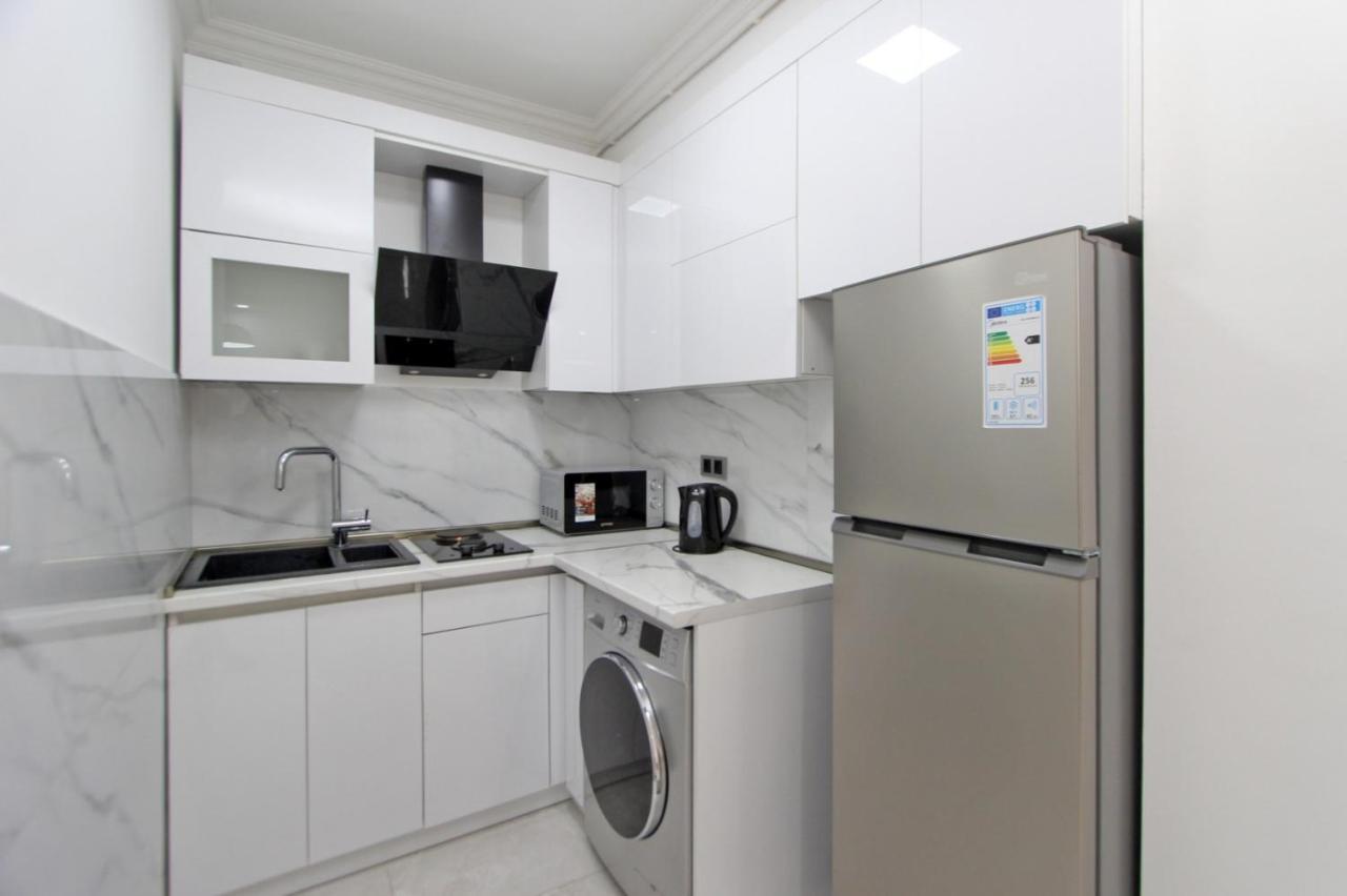Appartment Lux, 2 Bedroom Jerevan Buitenkant foto